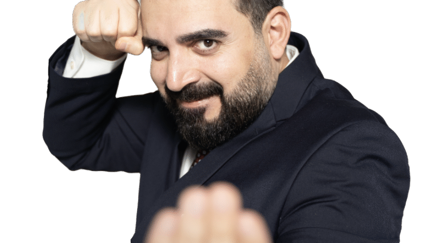 أحمد البشير يقدم عرض ستاند أب كوميدي في سان دييغو